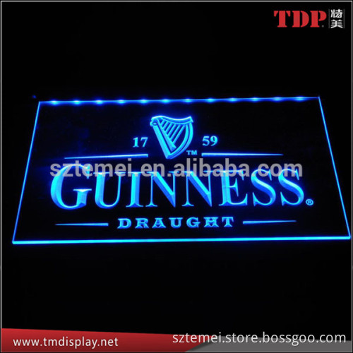 Custom-made acrylic led lighting illumunated led signs led light channel letter outdoors